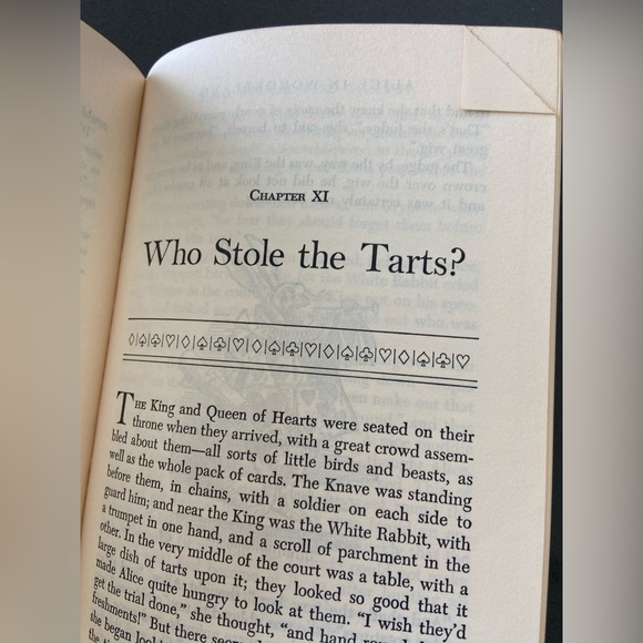 🐇 👑 ♟️ Vintage Edition ☕️ Alice in Wonderland 🫖 in Great Condition - Picture 11 of 12